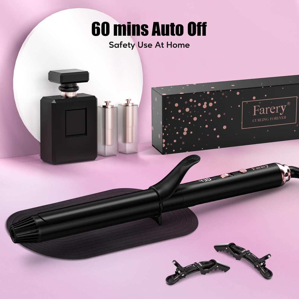 FARERY 360-degree swivel cord for tangle-free, flexible use