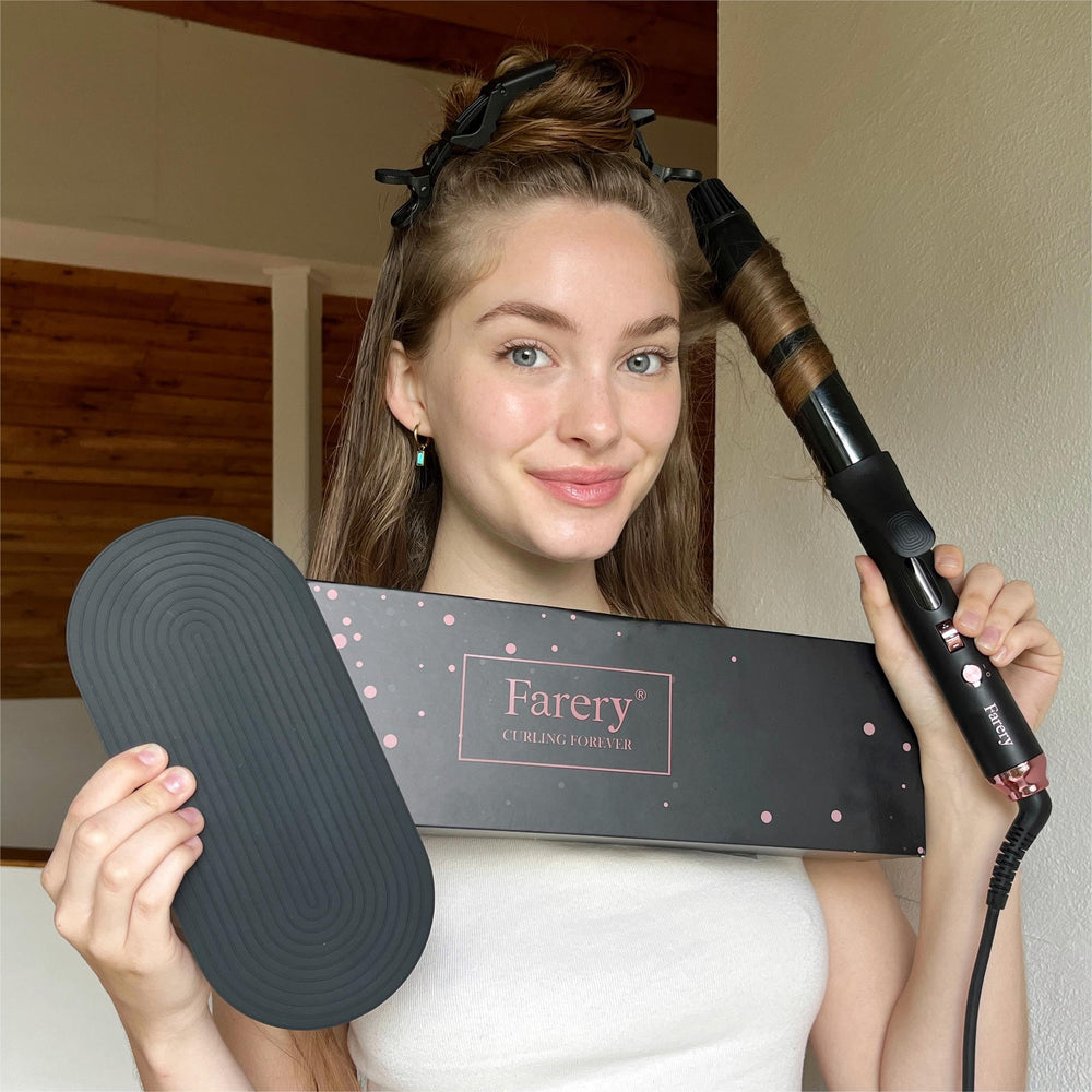 FARERY dual-voltage travel-ready design for worldwide styling