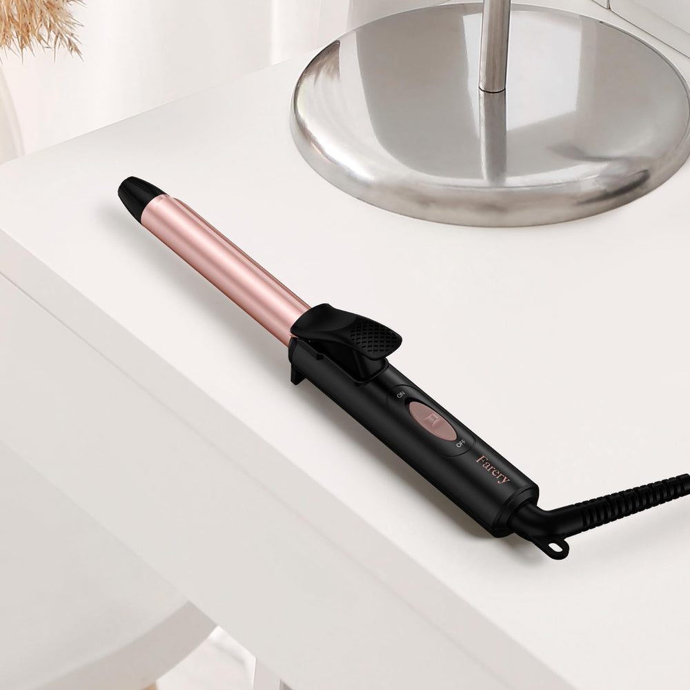 FARERY lightweight travel grooming tool for easy on-the-go styling