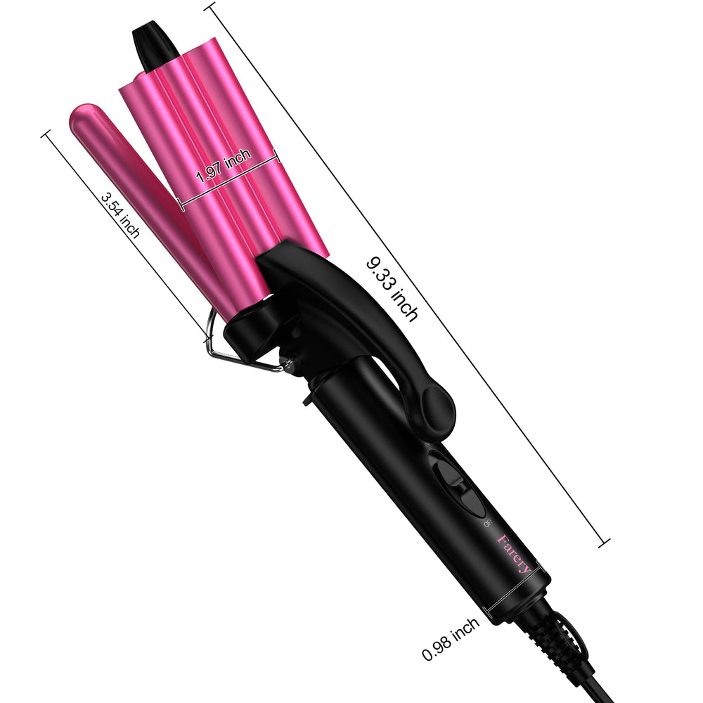 FARERY Mini Waver comes with a travel bag for easy packing.
