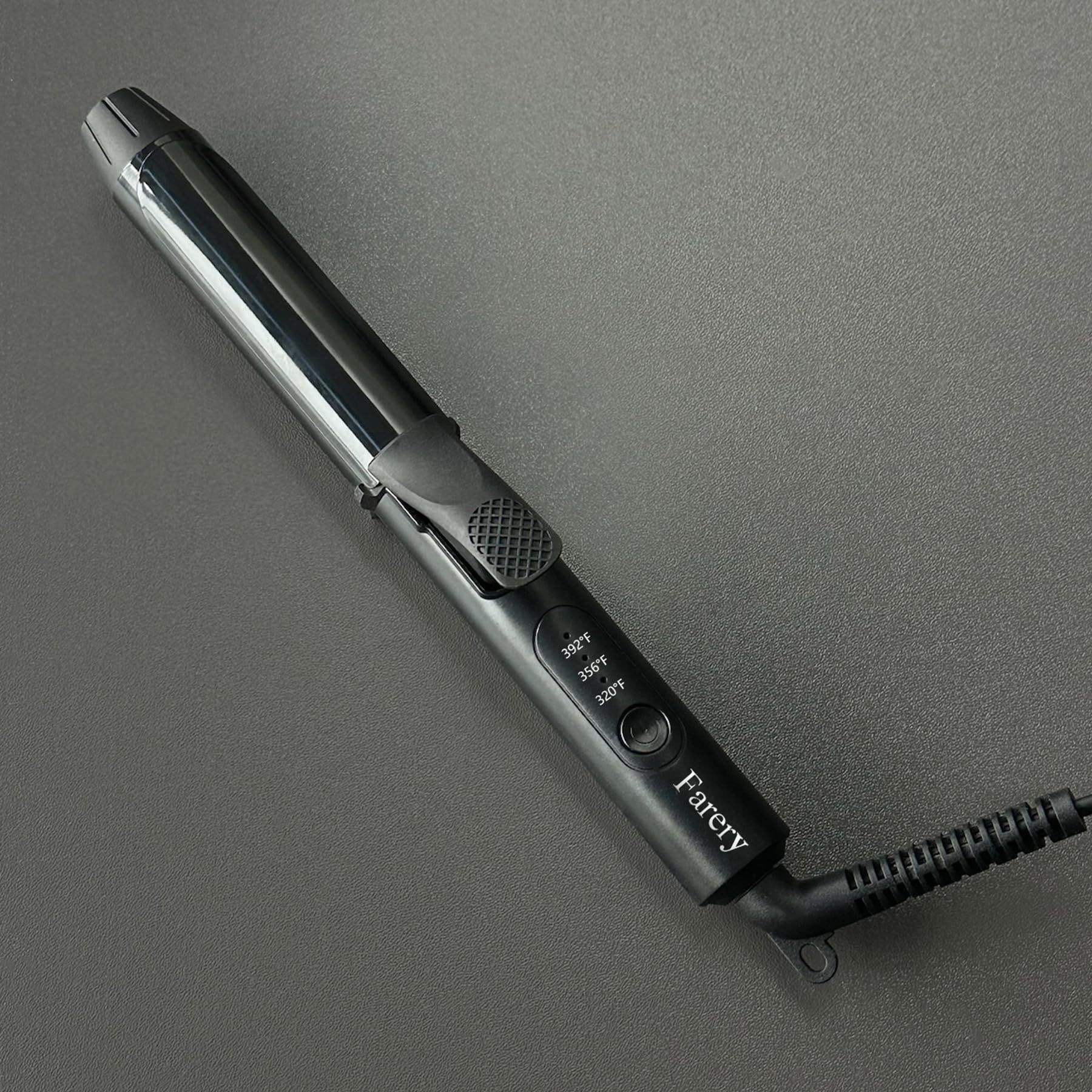 FARERY Worldwide dual voltage supports styling anywhere with a single adapter.