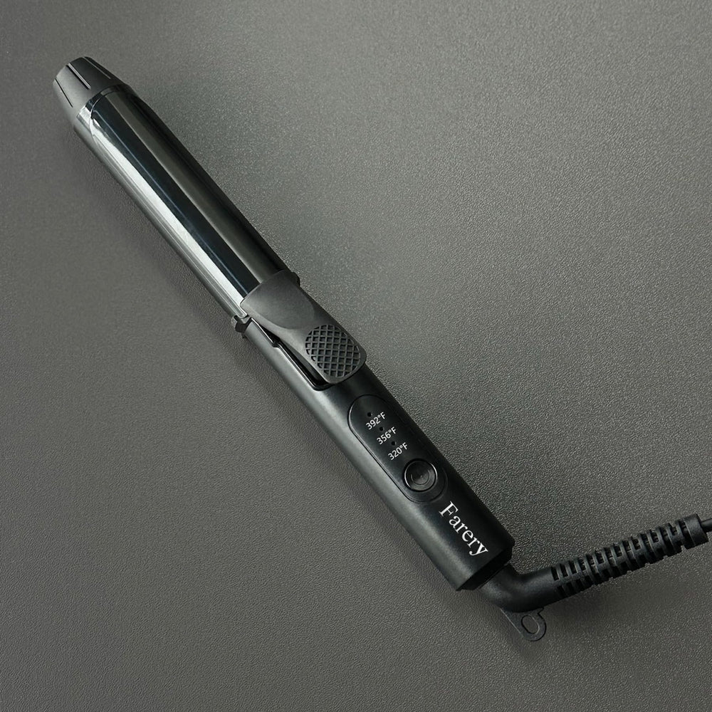 FARERY Worldwide dual voltage supports styling anywhere with a single adapter.