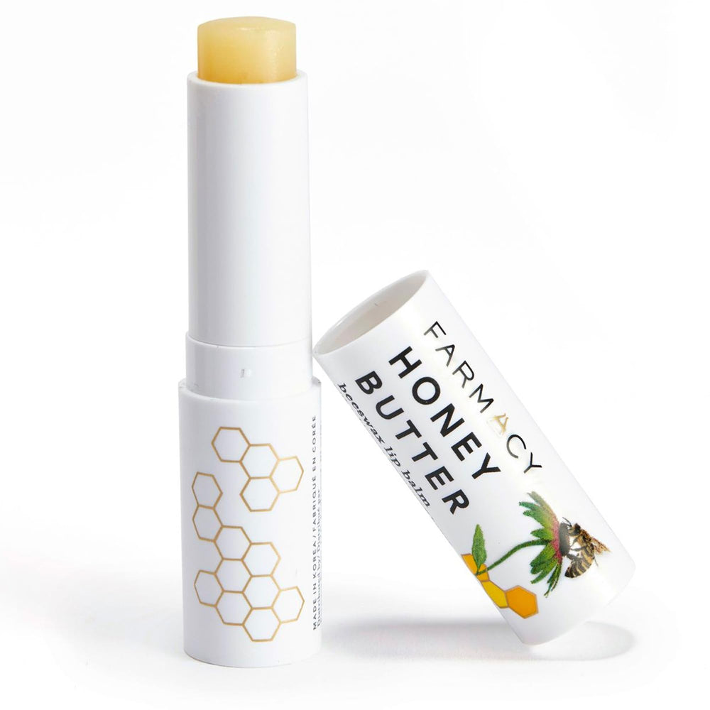 Farmacy bálsamo labial cera de abejas, hidrata y suaviza labios secos