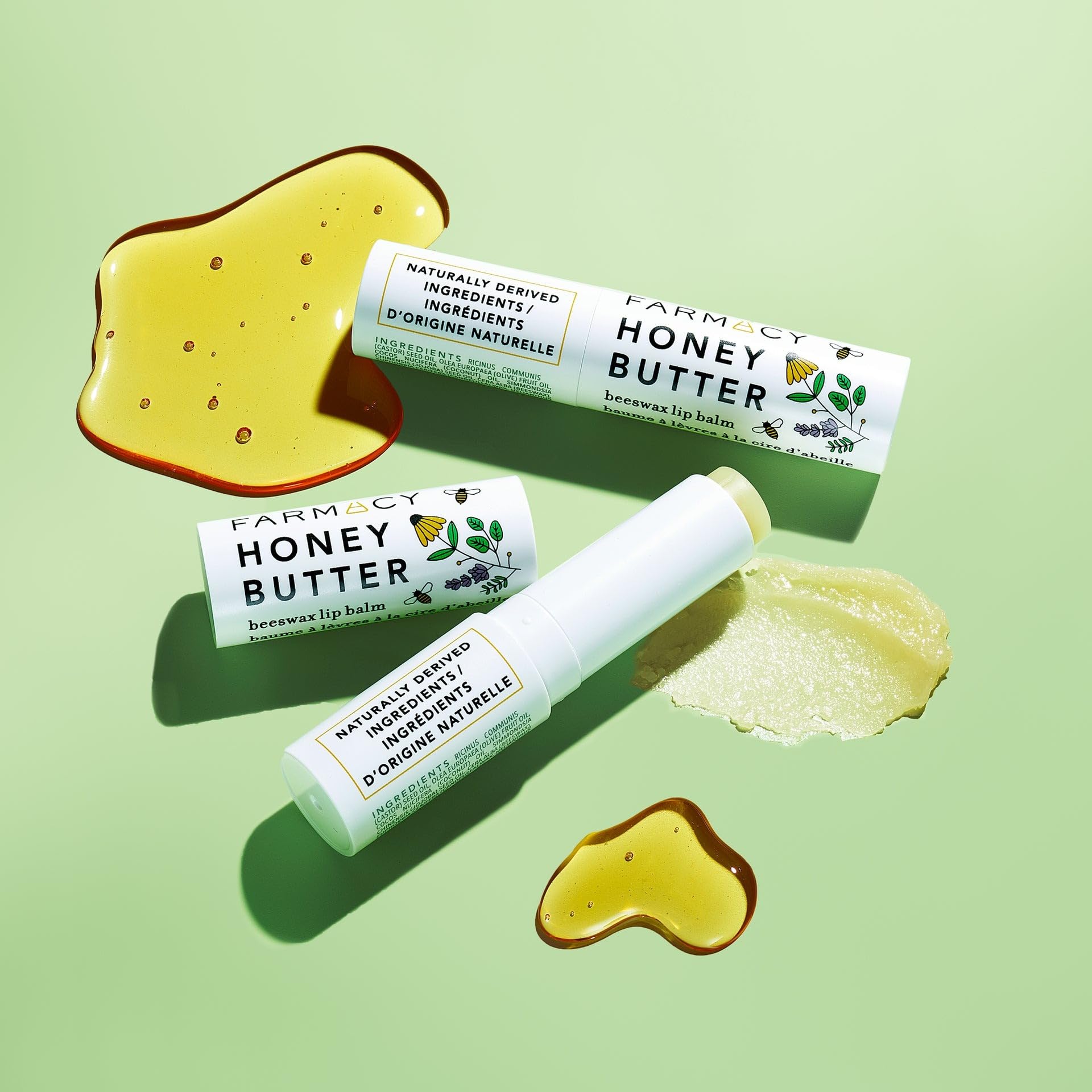 Farmacy bálsamo labial envase de 3,4 g, práctico para retoques