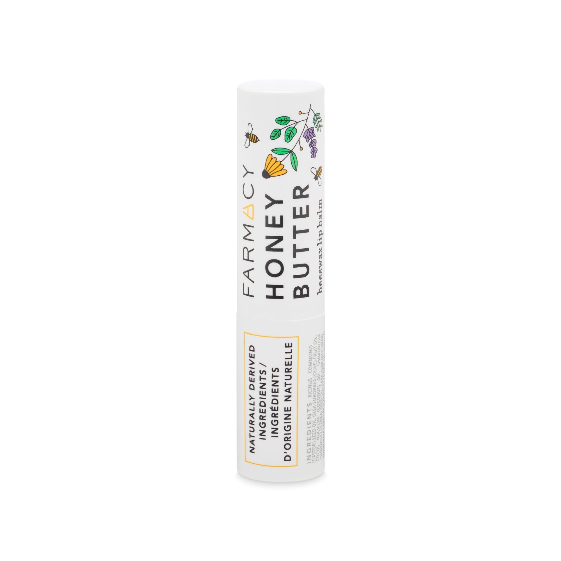 Farmacy bálsamo labial mezcla de miel, calma e humecta profundamente