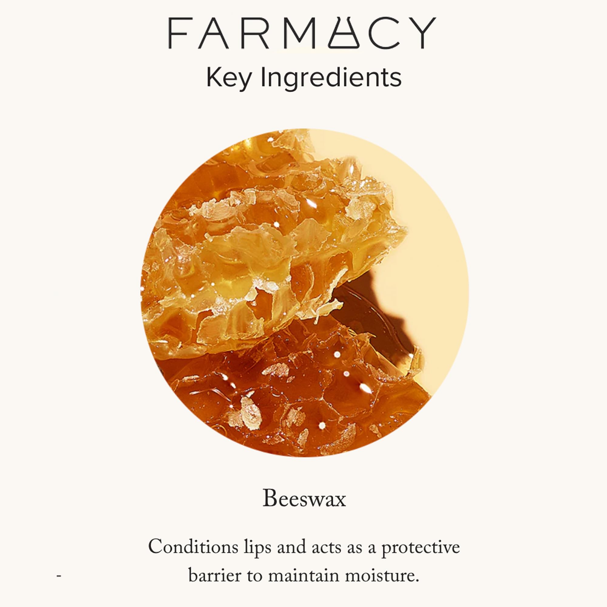 Farmacy bálsamo labios como primer, prepara labios para el color