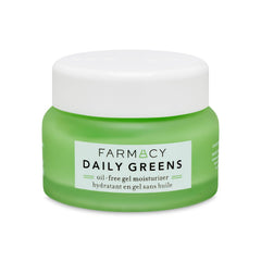 Farmacy Daily Greens Face Moisturizer — oil-free hydration for balanced skin.