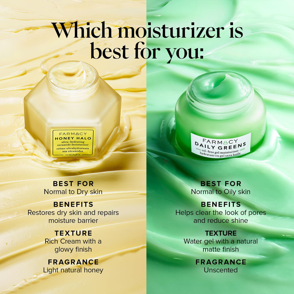 Farmacy Daily Greens delivers a matte finish to reduce shine.