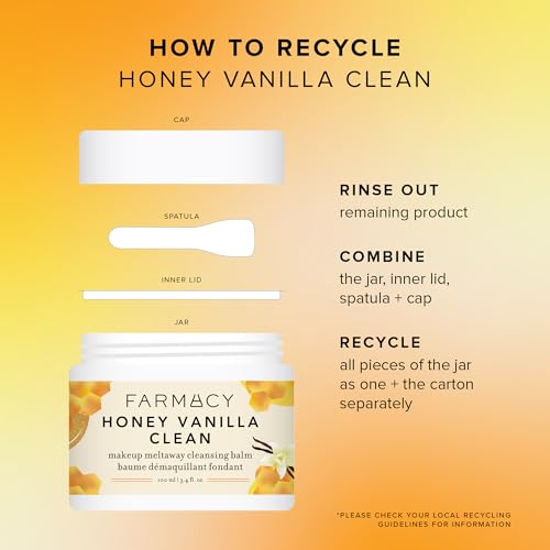 Follow with a Farmacy cleanser for a double cleanse.