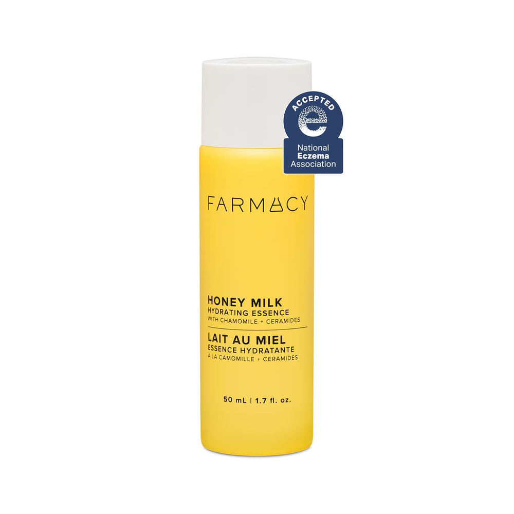Farmacy Esencia Facial Lechosa Miel Botella, hidratación duradera para piel seca