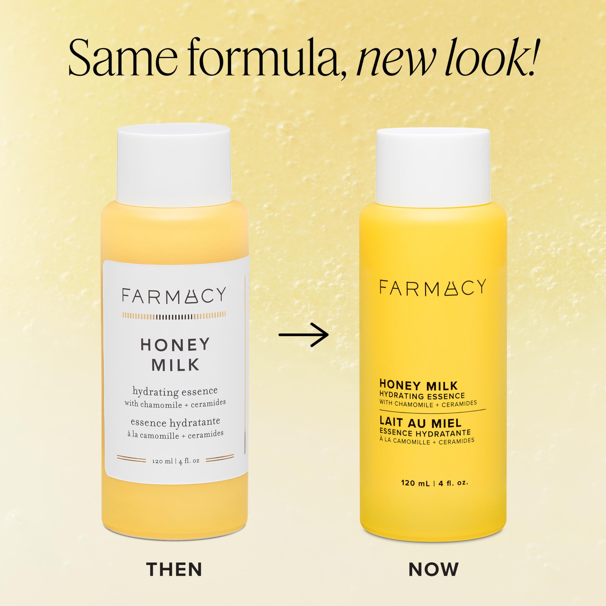 Farmacy Esencia Facial Textura Cremosa Primer Plano, sensación suave e hidratante