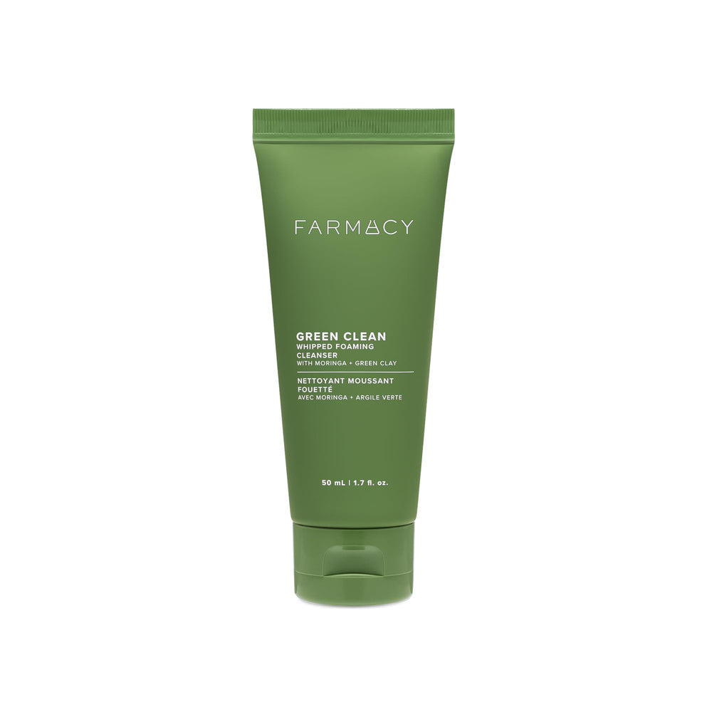 Farmacy Foaming Face Wash con burbujas suaves limpia poros en piel mixta