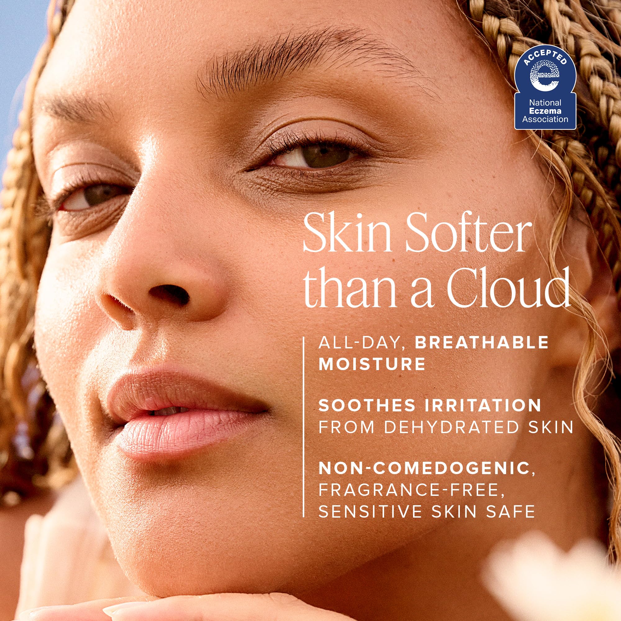 Chamomile and calendula soothe and moisturize in Farmacy Honey Cloud