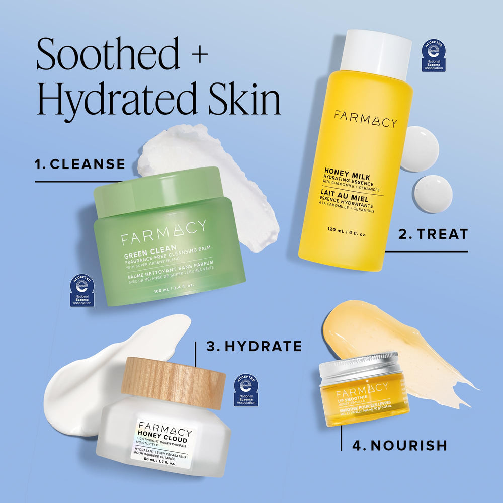 Fragrance-free Farmacy Honey Cloud for sensitive or oily skin