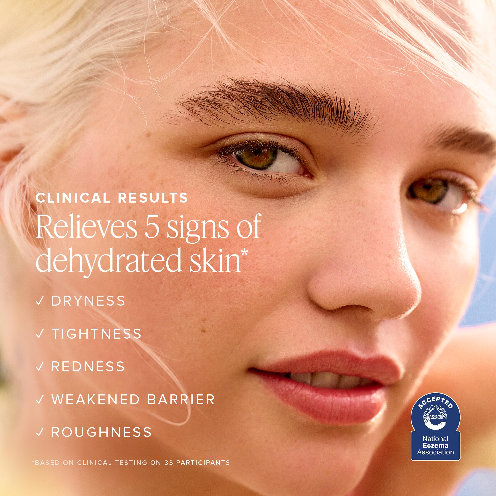 Peptides and hydration shown in Farmacy Honey Cloud barrier repair