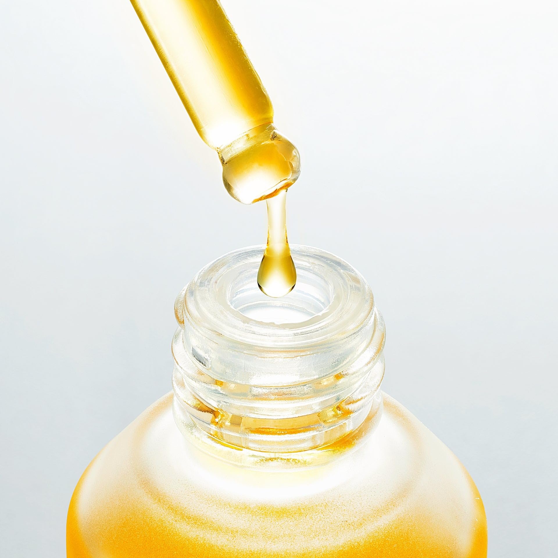 Farmacy Honey Grail sea buckthorn oil bottle provides omega-rich nourishment.