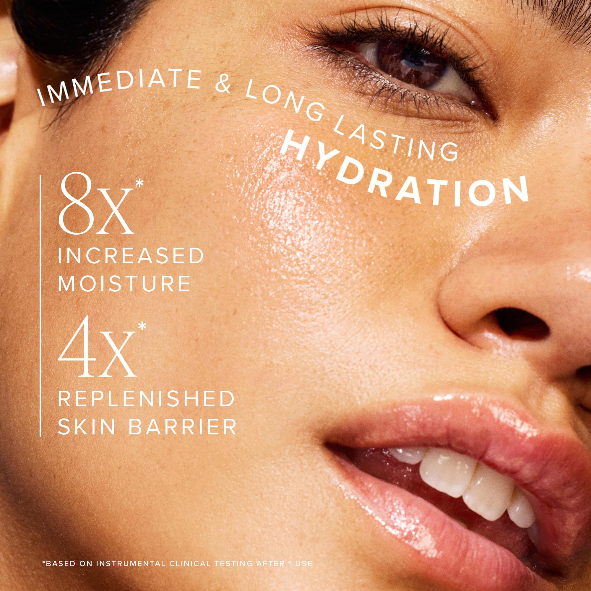 Ceramide blend highlighting moisture barrier support in Farmacy formula
