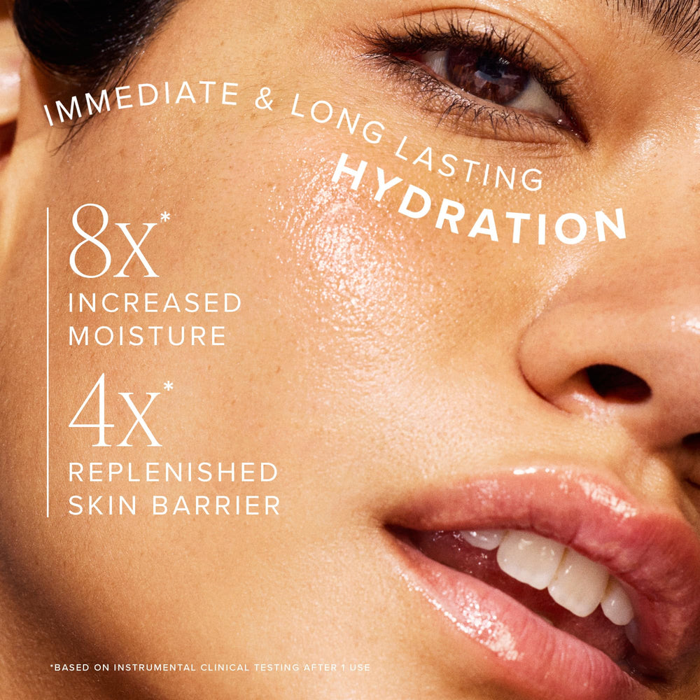 Ceramide blend highlighting moisture barrier support in Farmacy formula