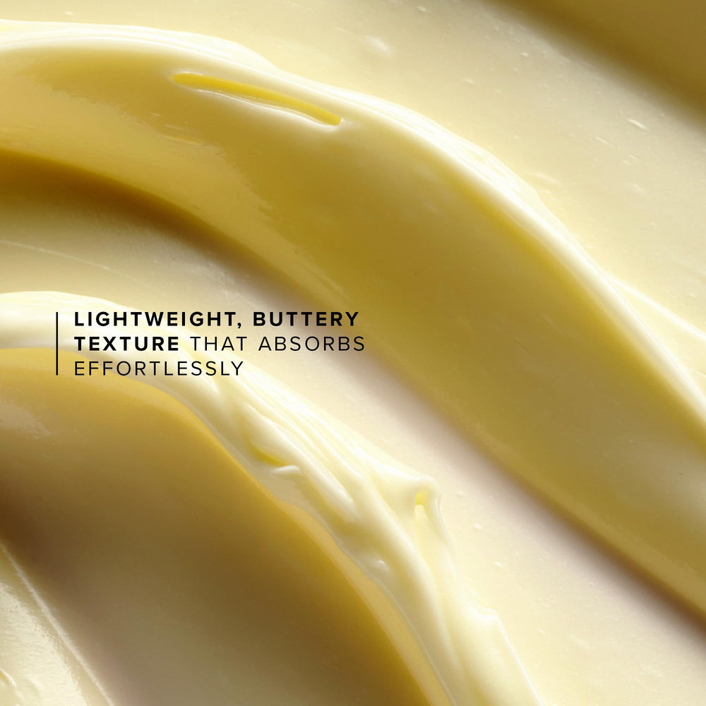 Farmacy Honey Halo fine lines appearance shown after use.