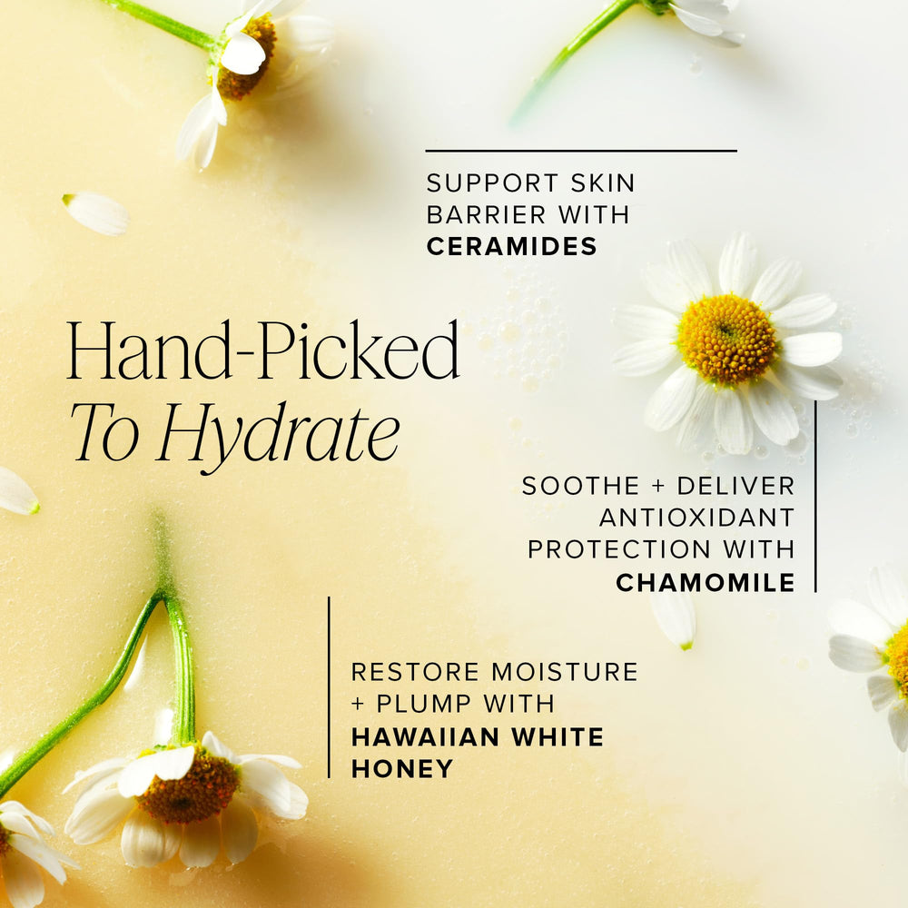 Farmacy Honey Milk Face Essence in routine with toner for makeup prep.