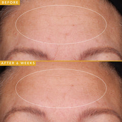 Farmacy hyaluronic acid serum texture highlights lightweight, plump hydration on skin