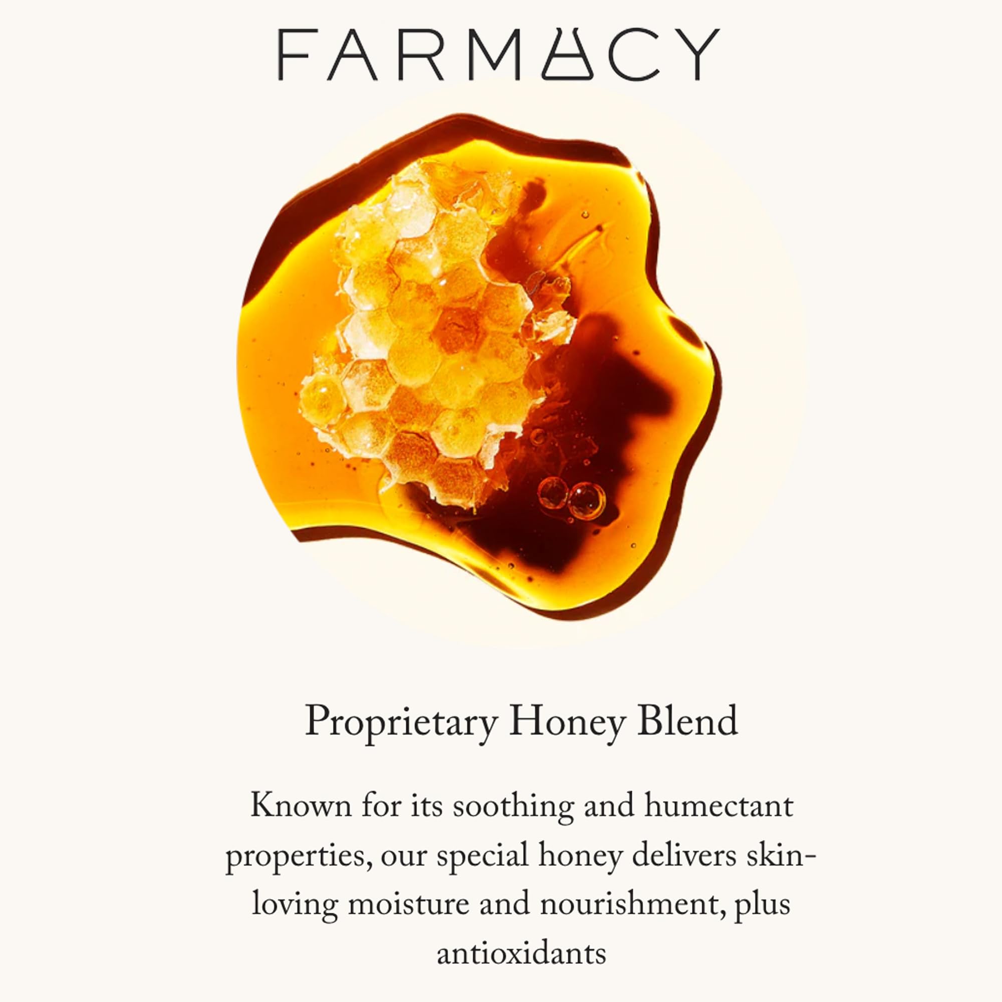 Farmacy con jalea real y propóleo, calma y apoya el cuidado de labios