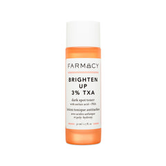 Farmacy tónico TXA 3% brillo facial para unificar tono y luminosidad.
