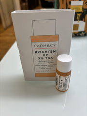Upcycled tangerine peel ingredient contributes antioxidant hydration in Farmacy toner.