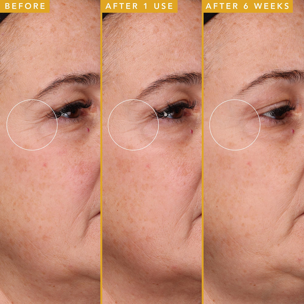 Farmacy vegan collagen peptides visual suggests firming support for a youthful look