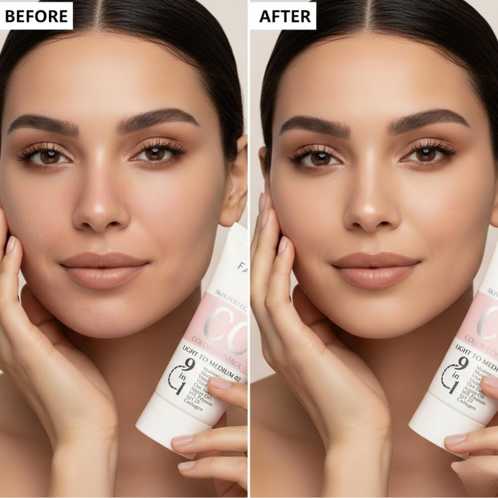 FARMASi CC Cream nourishes skin with argan and macadamia oils