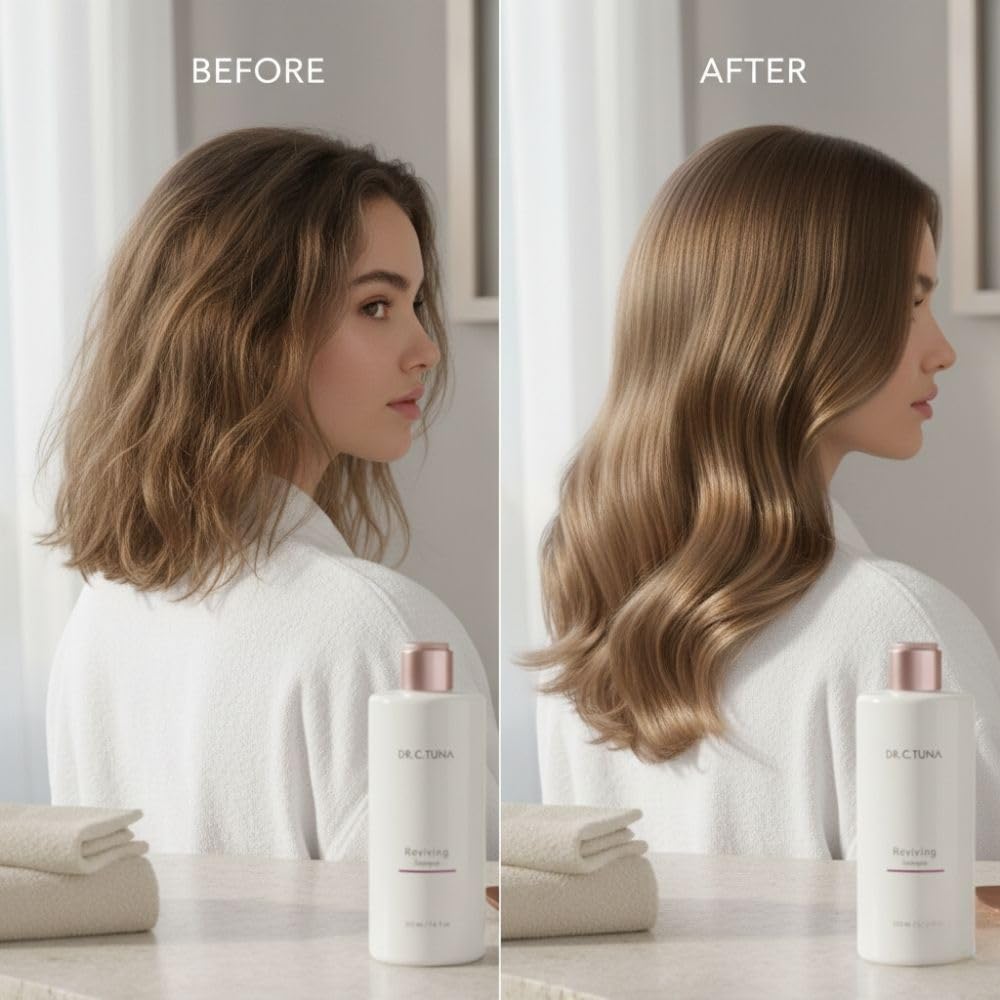 Champú FARMASi Dr. C. Tuna con protección de color para cabello vibrante