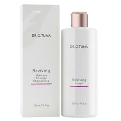 FARMASi Dr. C. Tuna champú revitalizante en botella para cabello más fresco