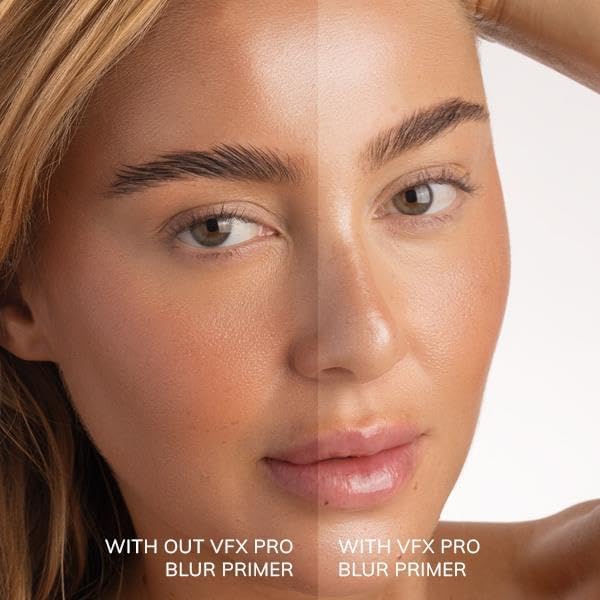 Apply beneath makeup for a seamless base or alone for a blurred effect.