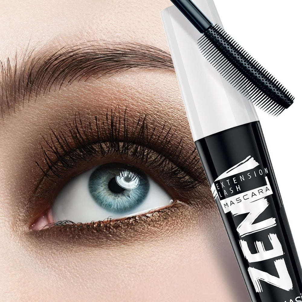 Farmasi Zen Extension Lash Mascara pestañas largas y definidas con efecto alargador ligero