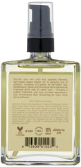 FarmHouse Fresh Agave Nectar Ageless Body Oil bottle on vanity delivering deep hydration
