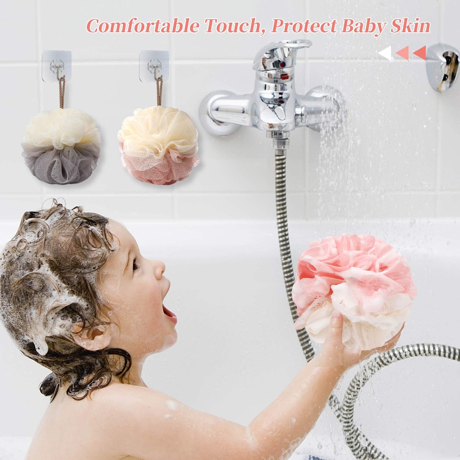Farmoga gentle exfoliation texture helps smooth skin during daily cleansing.