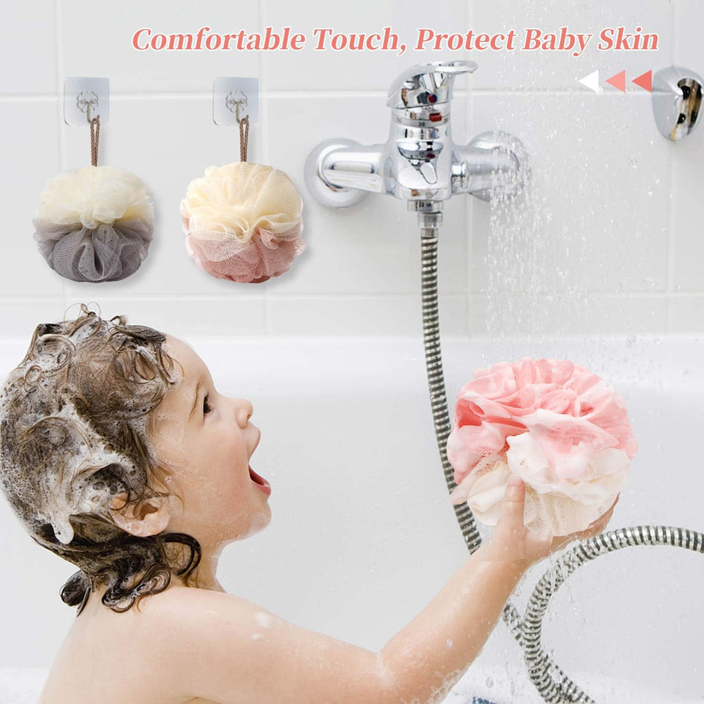Farmoga gentle exfoliation texture helps smooth skin during daily cleansing.