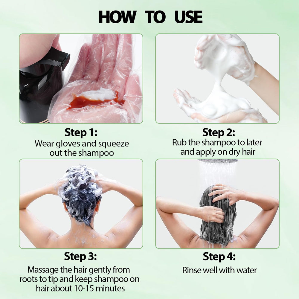 Farndu formula works for all hair types with even coverage.