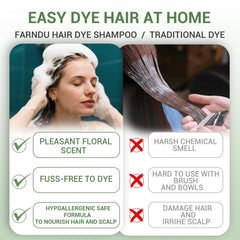 Farndu champú argán, aceite hidratante para el cabello