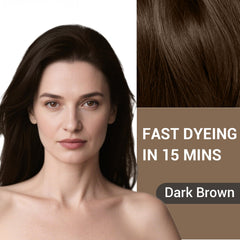 Farndu Champú Coloración Aplicación fácil para un cabello uniforme.