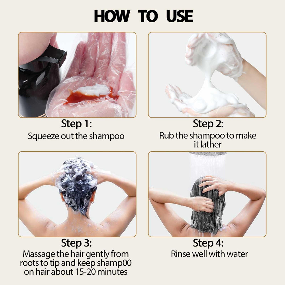 Farndu consejos para cabello grueso cociente de uso óptimo
