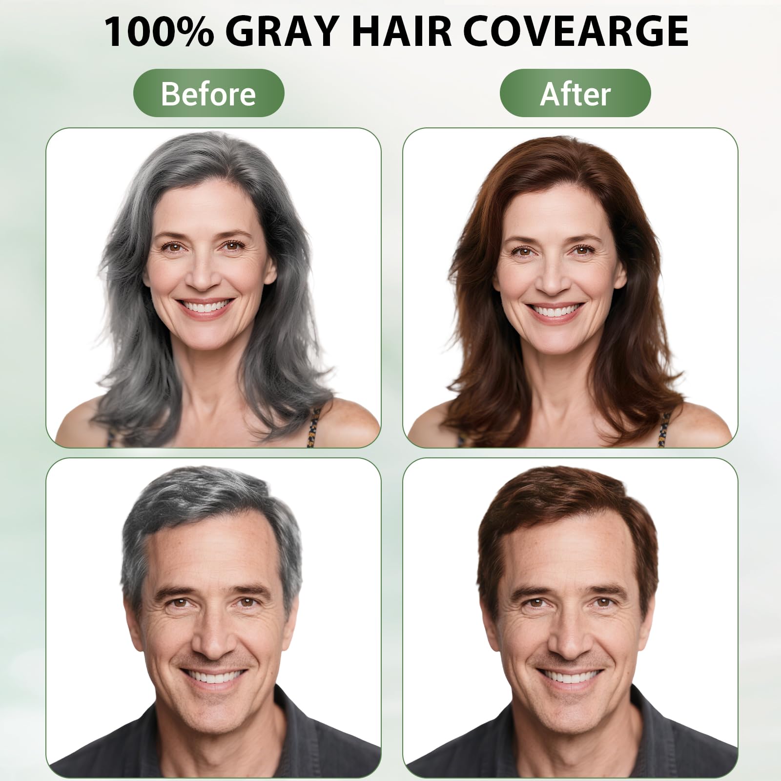 Farndu natural herbal ingredients closeup emphasizes a gentle, chemical-free formula.