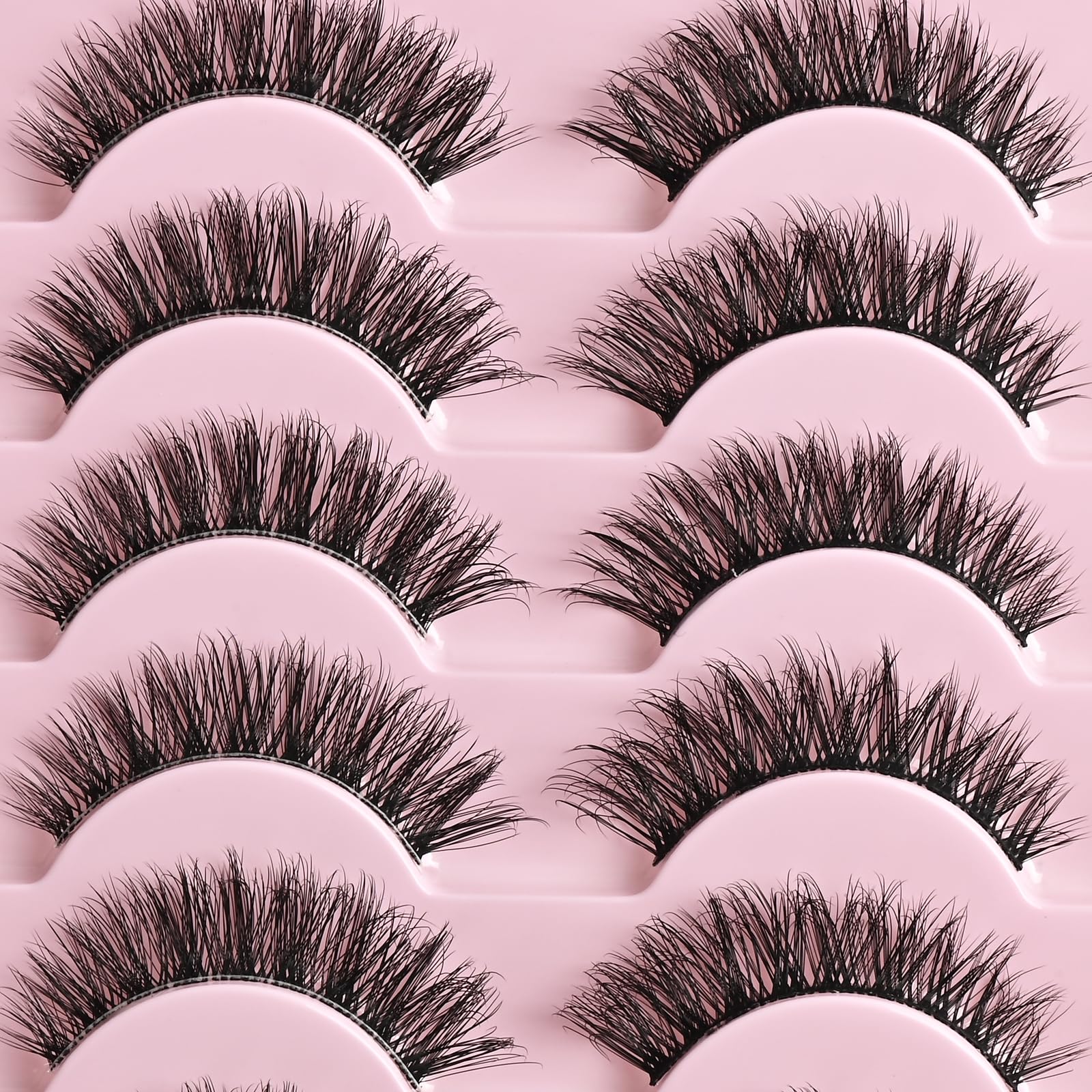 Farred 14-pair reusable lashes for multiple occasions