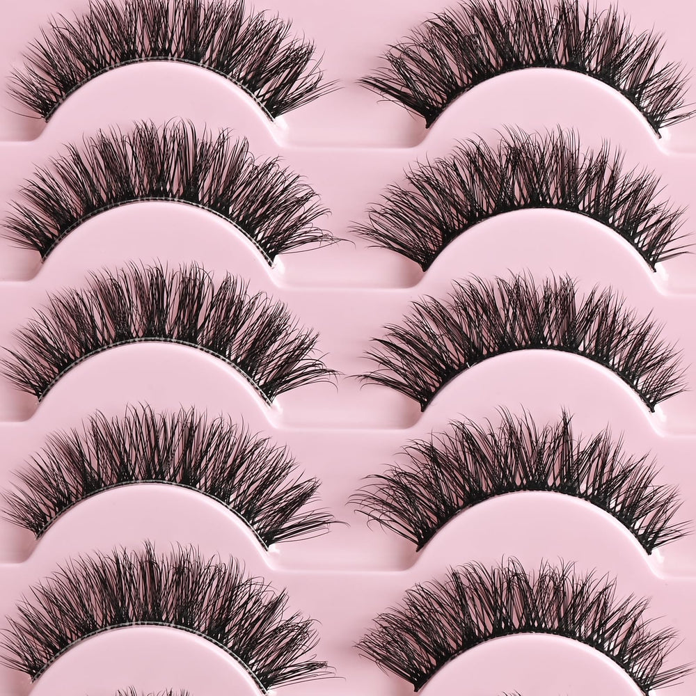 Farred 14-pair reusable lashes for multiple occasions
