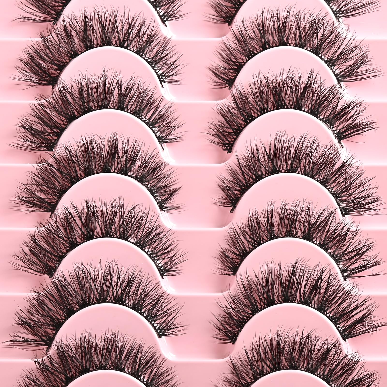 FARRED artist-friendly lashes; easy application for beginners and pros.