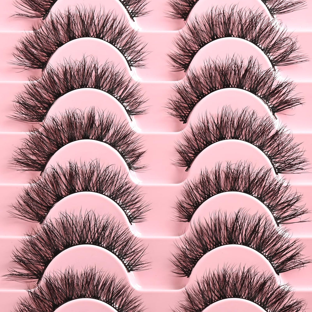 FARRED artist-friendly lashes; easy application for beginners and pros.