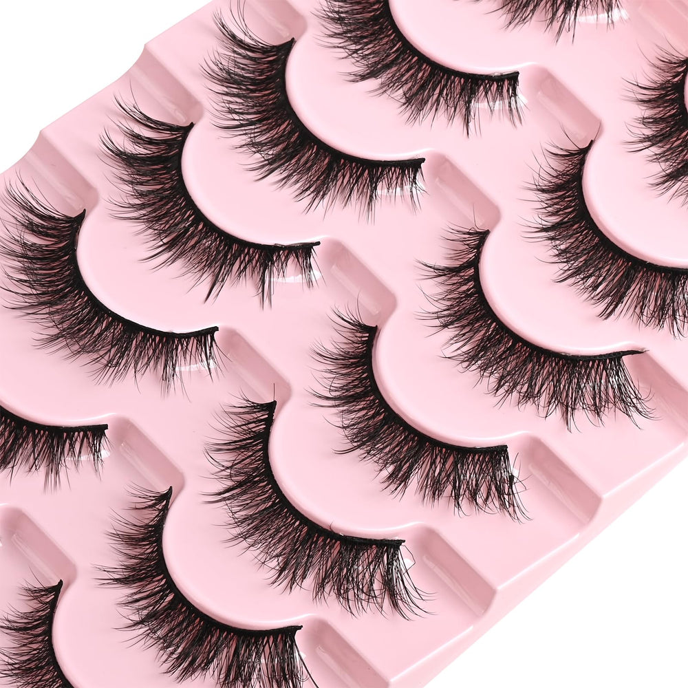 FARRED beginner-friendly soft band lashes for easy, confident application.