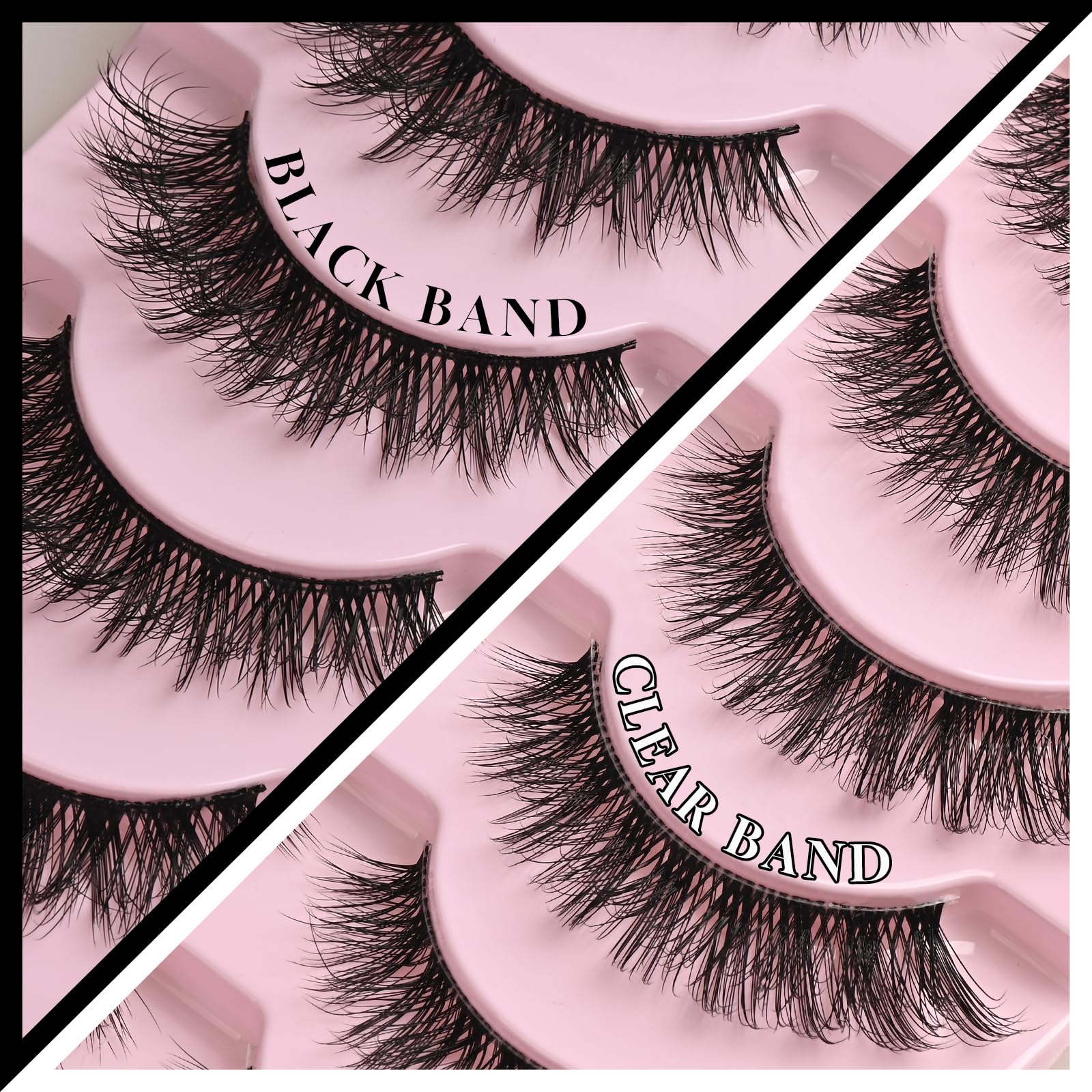 Farred beginner-friendly lash set with easy application