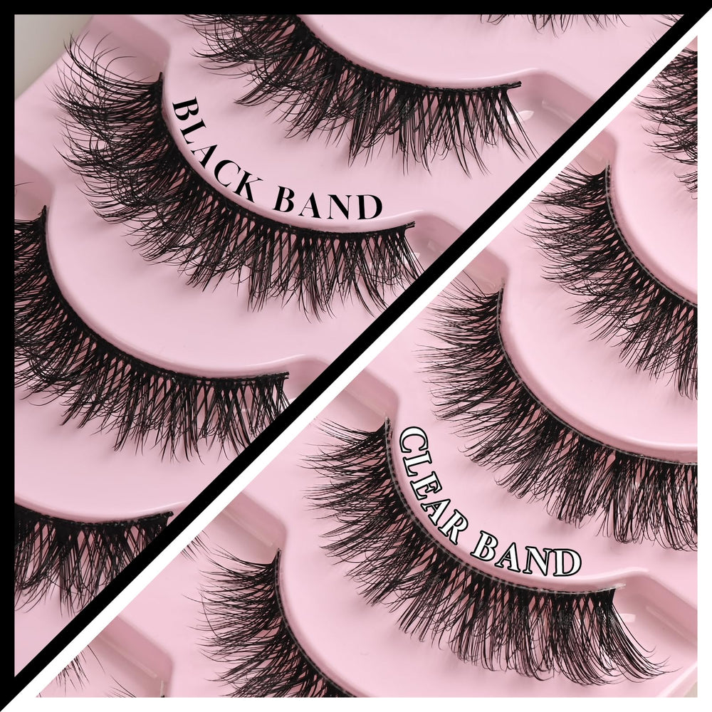 Farred beginner-friendly lash set with easy application