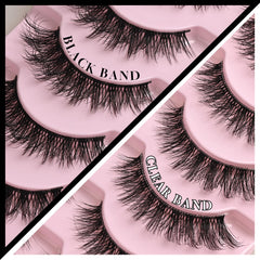 Farred beginner-friendly lash set with easy application